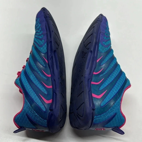 Inov-8 Road X Lite 155 Womens Training Running Shoes Inov8 Blue Pink Size 9.5 - Picture 7 of 10